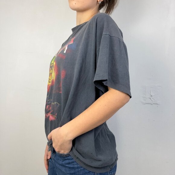 XL - Vintage Slayer Black Brockum Band T - Picture 2 of 7